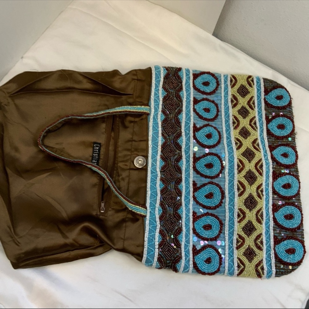 Christiana Vintage Fully Beaded Bag - Picture 5 of 8